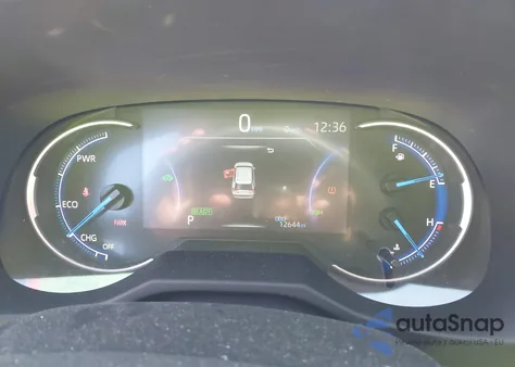 2024 Toyota Rav4 Hybrid Xse из США, поврежденный, VIN 2T3E6RFV6RW055654